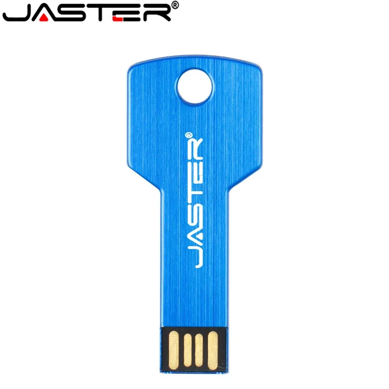 KEY - Clé USB 2.0 en forme de clé - 4 à 64GB