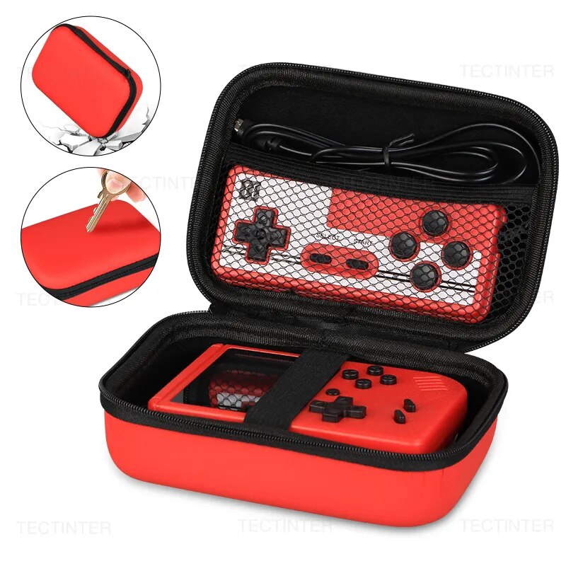 Mini console de jeu rétro - 400 jeux intégrés