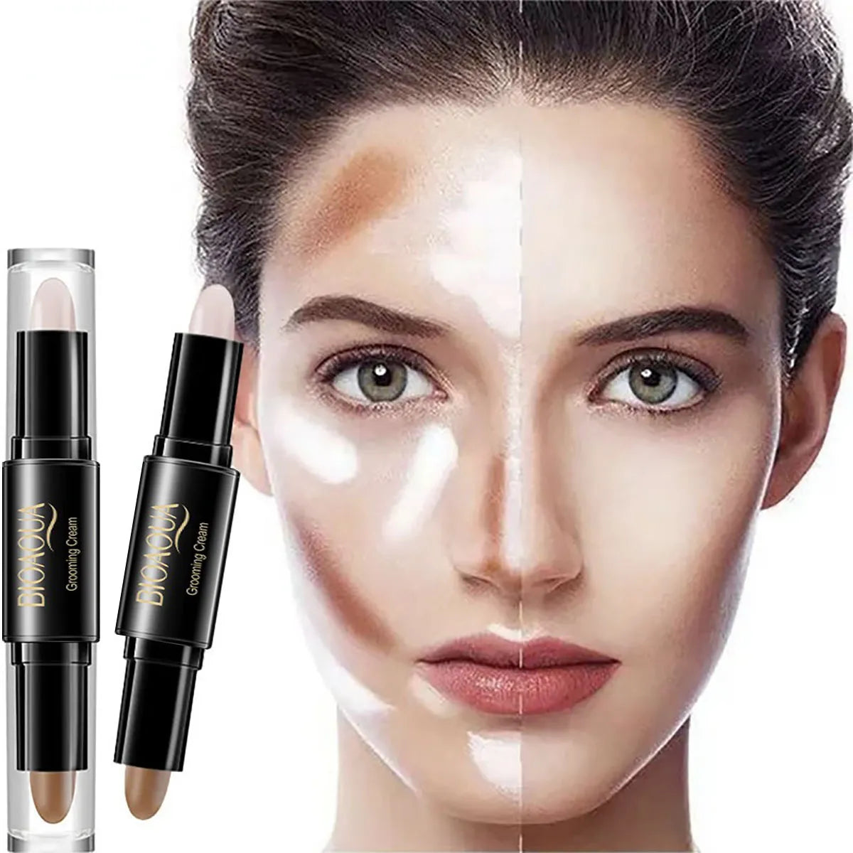 Stylo de maquillage 2 en 1 Conturing & Highlighter