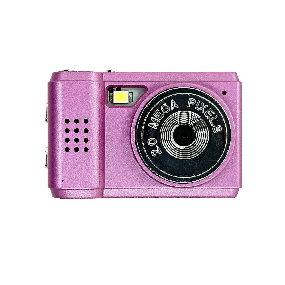 Mini Caméra HD 1080p avec Écran Intégré + Carte SD 32GB OFFERTE
