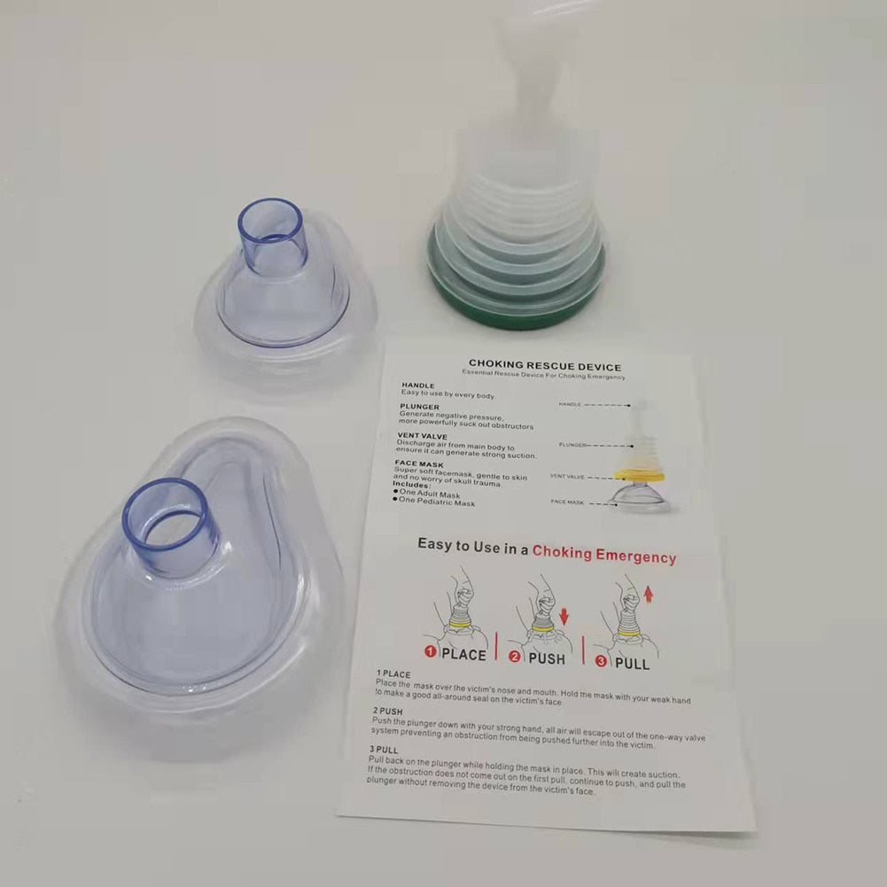 Appareil Anti Etouffement Pour Adultes Et Enfants - HealthCare