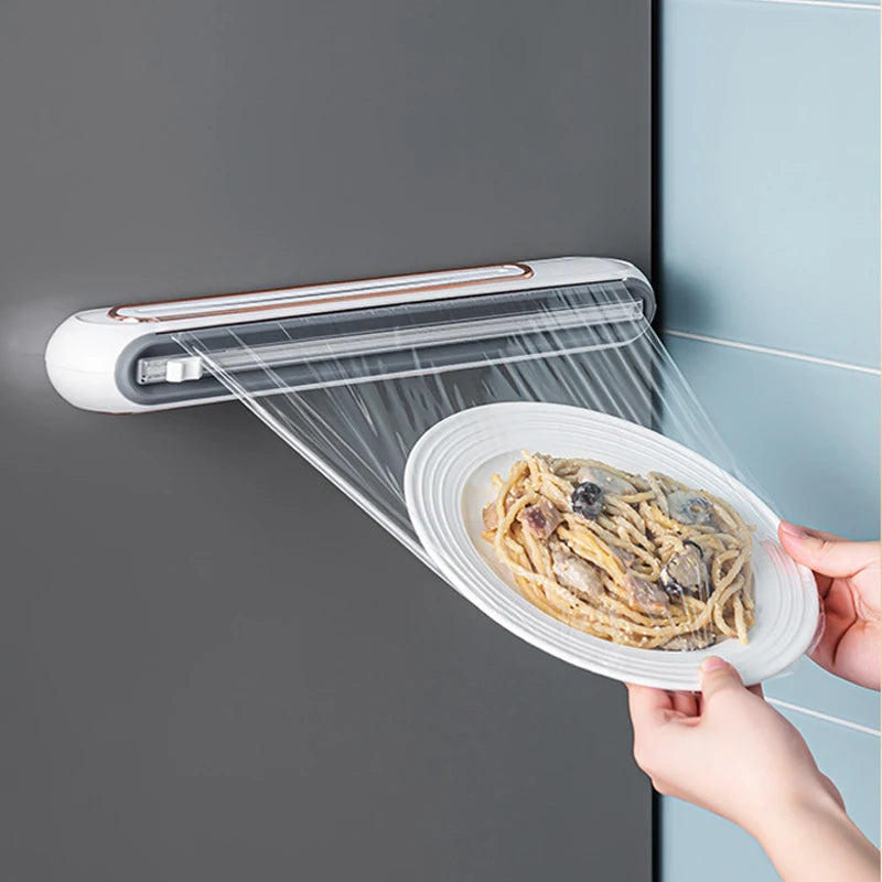 Distributeur magnétique De Film alimentaire - Découpage facile et propre !