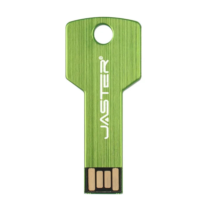 KEY - Clé USB 2.0 en forme de clé - 4 à 64GB