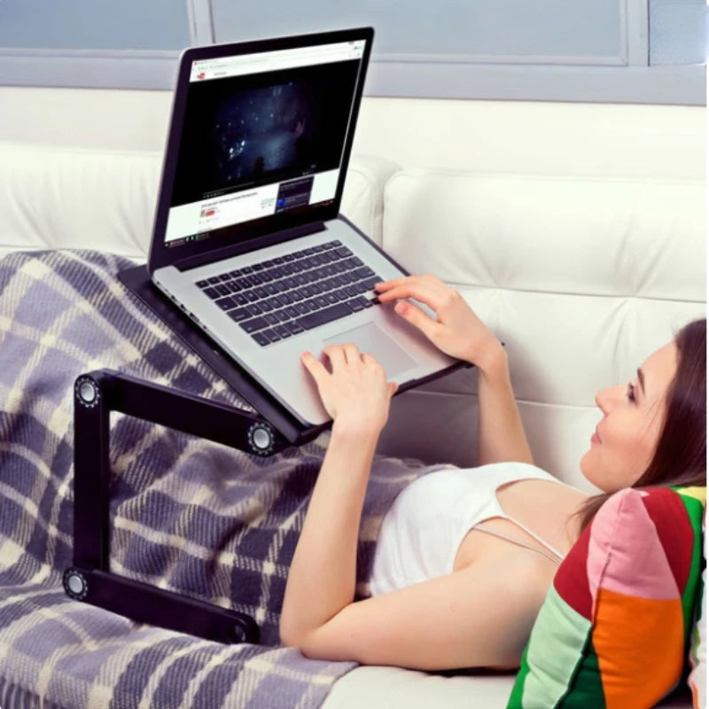 Support Ergonomique réglable pour ordinateur portable