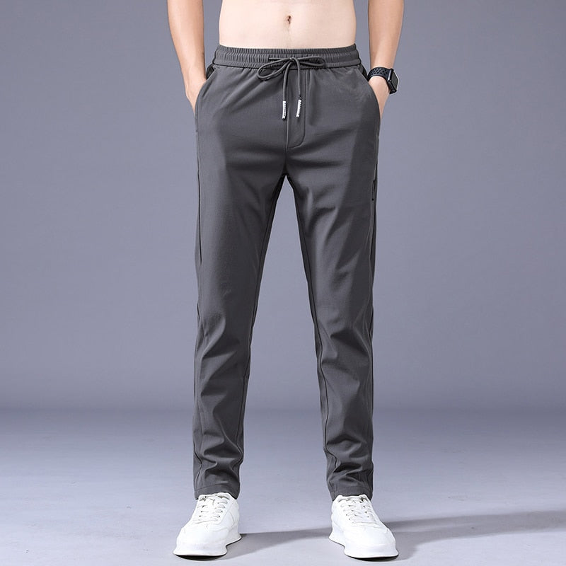 Pantalon stretch coupe droite ULTRA léger