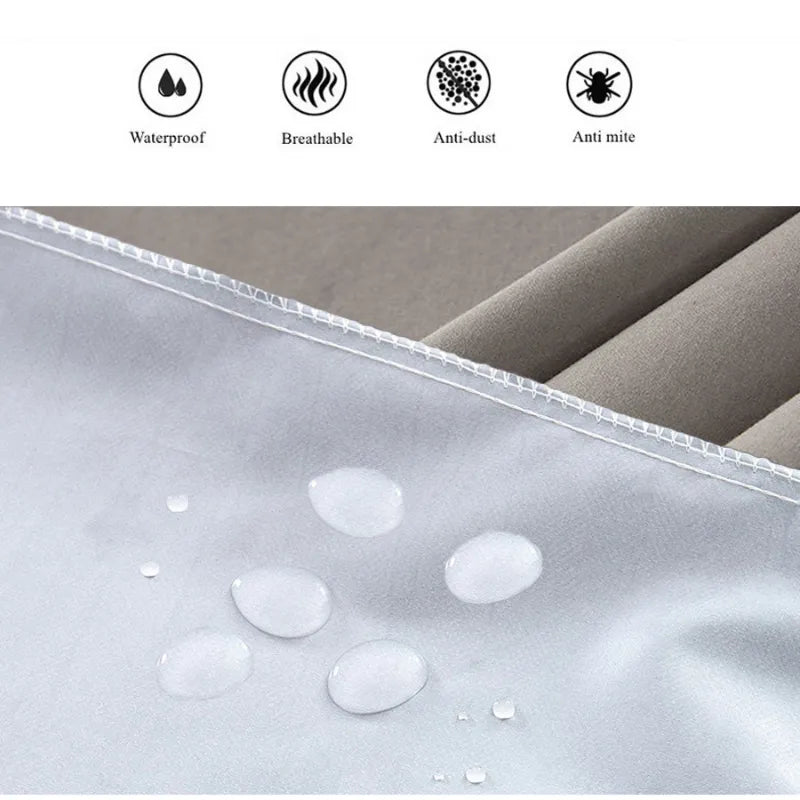 House de matelas anti punaise de lit Imperméable - Système Zippé