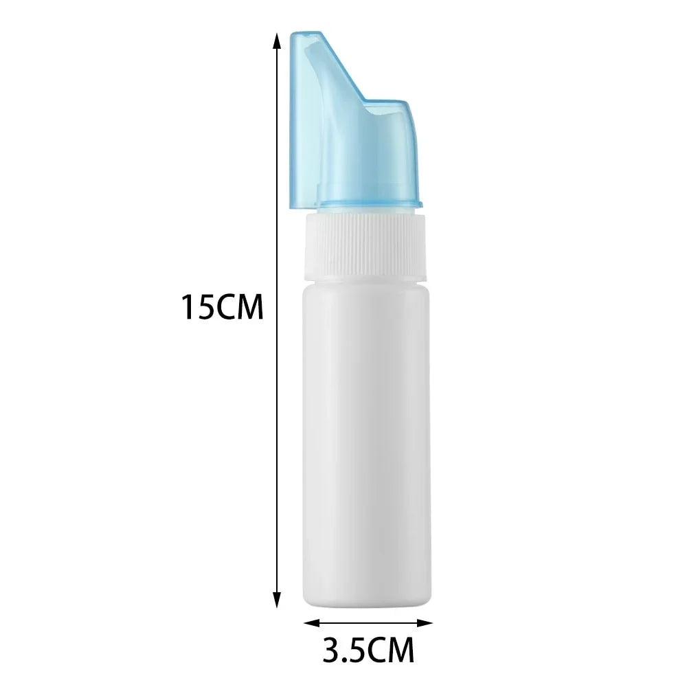 3x Nettoyant irrigateur nasal portable pour adultes et enfants