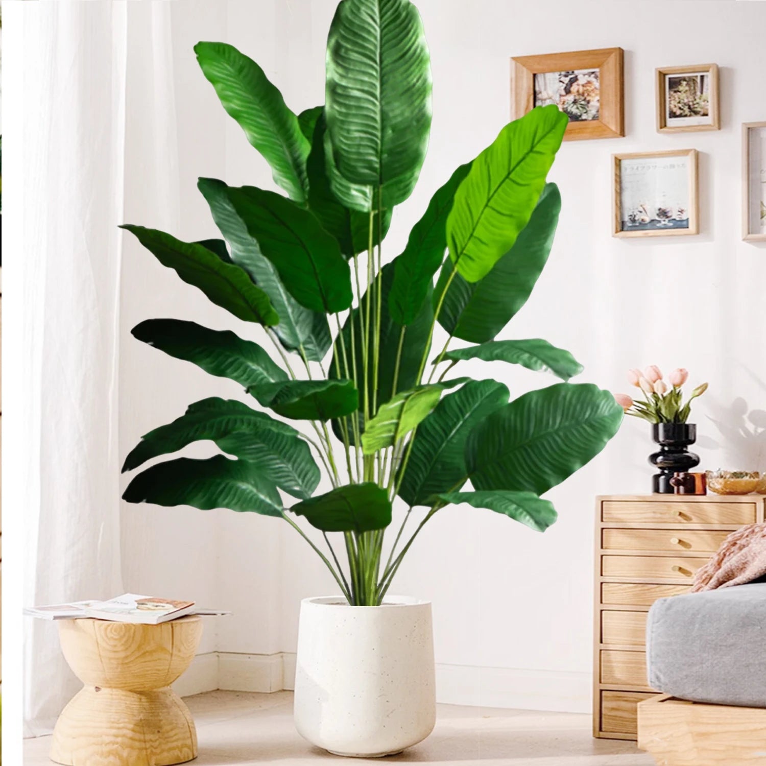 Plante Artificielle Palmier Tropical