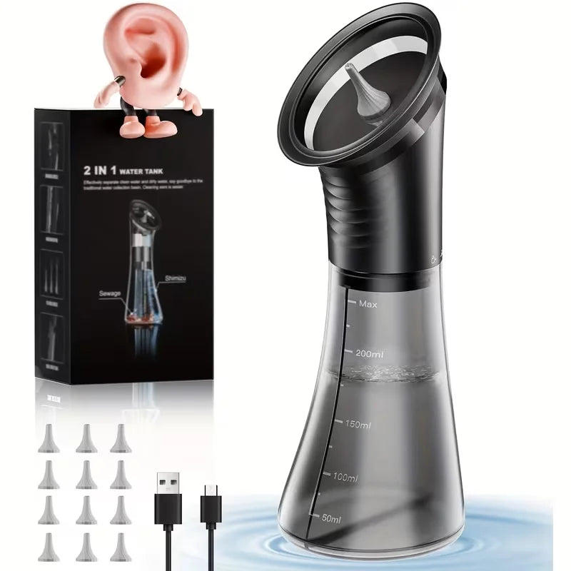 Lave-Oreille Électrique avec 3 Pressions & LED