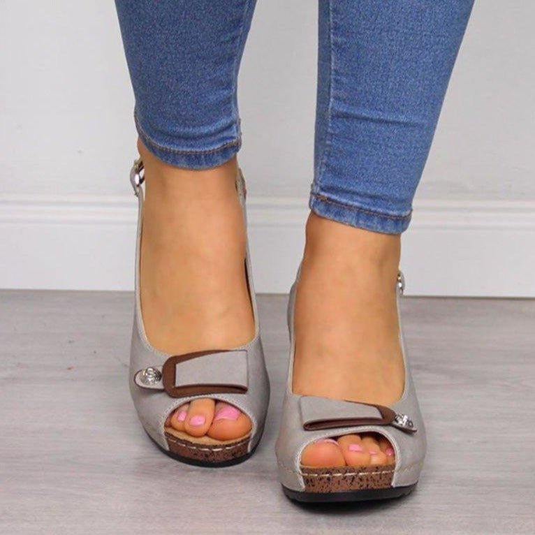 Sandales plateformes orthopédiques - Collection Eté 2023