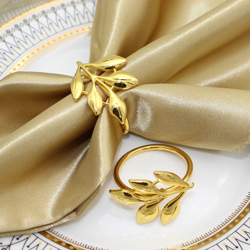 Set de 6 Ronds de serviette de table