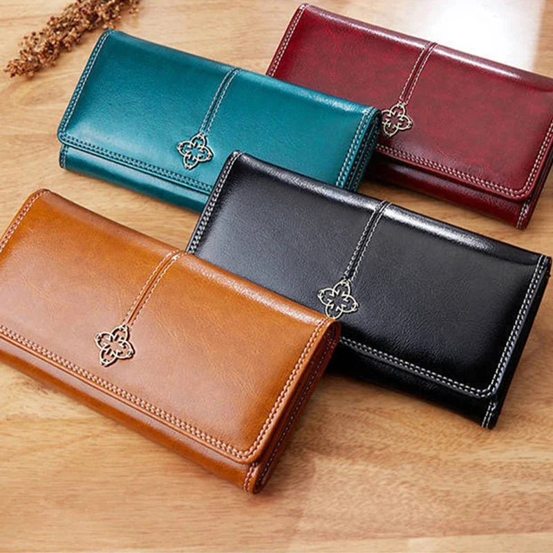 Portefeuille Long pour Dame