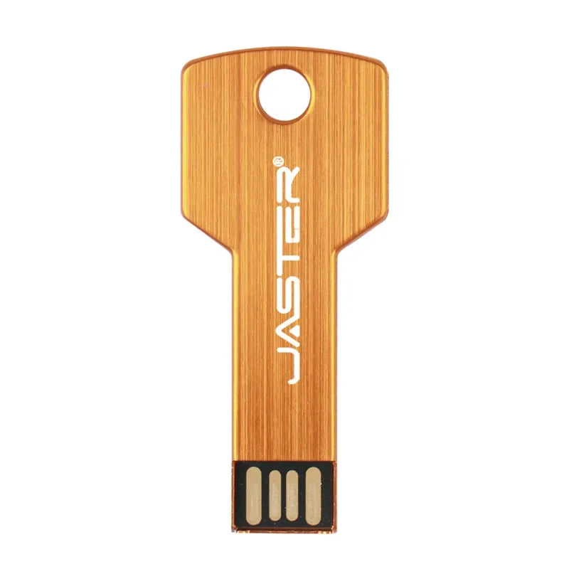 KEY - Clé USB 2.0 en forme de clé - 4 à 64GB