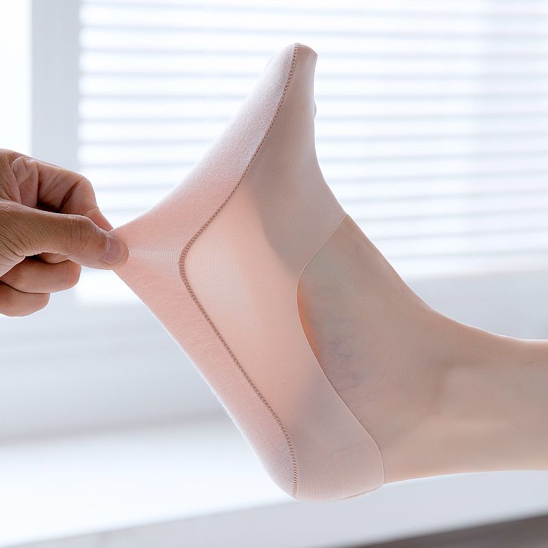 3 X Chaussettes d'été invisibles et légères - Spéciales mocassins