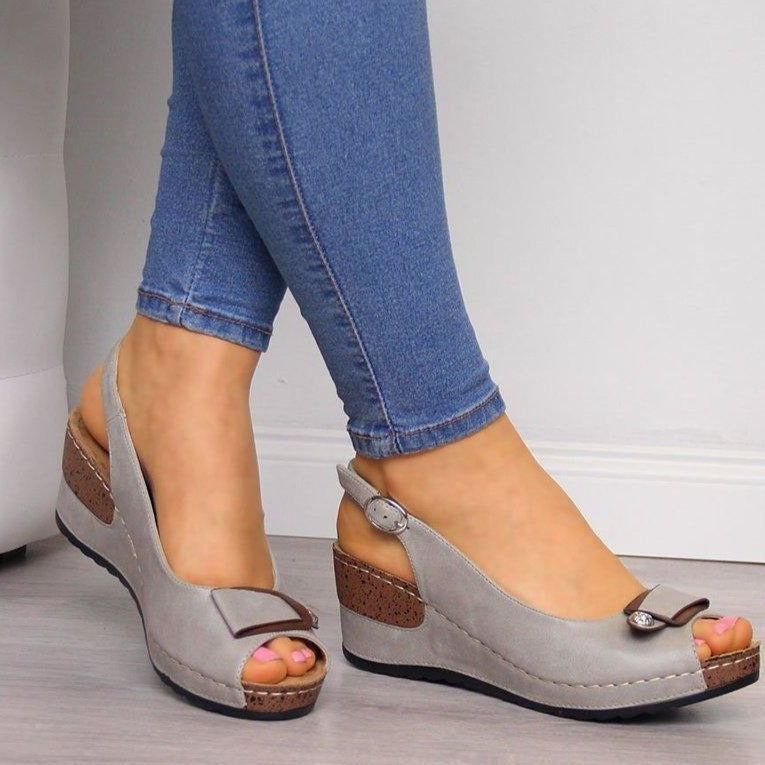 Sandales plateformes orthopédiques - Collection Eté 2023