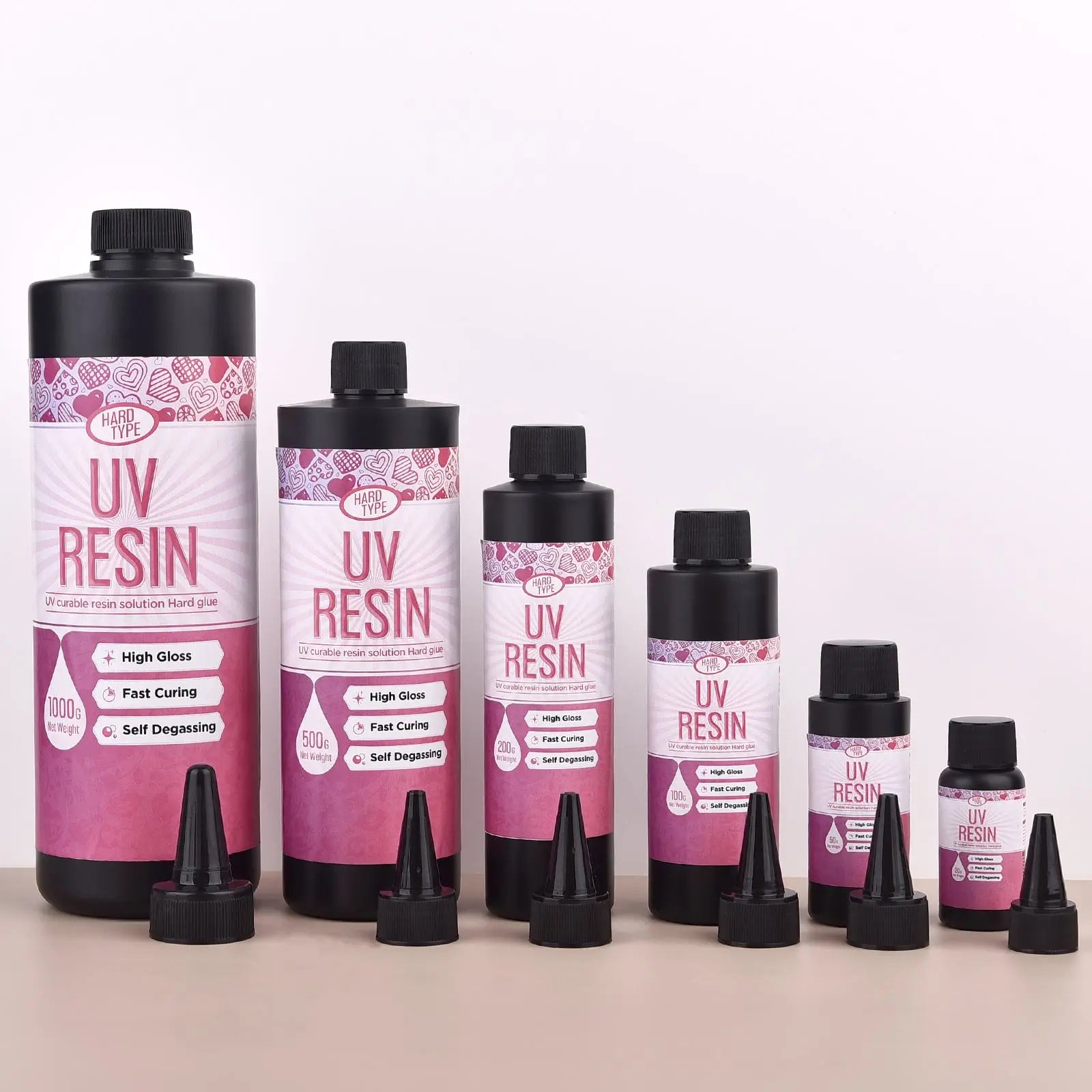 Colle Résine Epoxy 200g + Lampe UV OFFERTE - Bricolage, DIY....