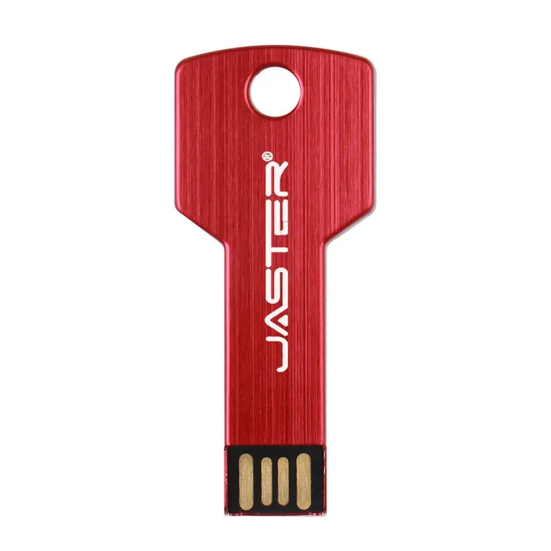 KEY - Clé USB 2.0 en forme de clé - 4 à 64GB
