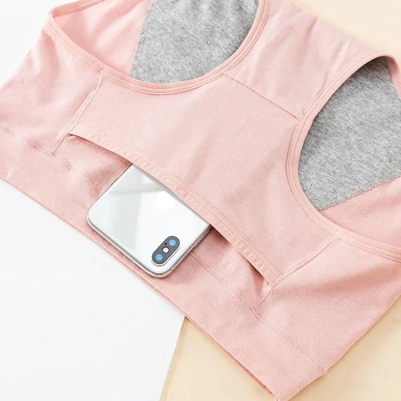 Pack de 5 Culottes de protection en coton biologique pour femmes