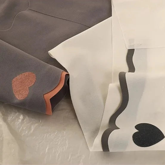 Little Heart - Lot de 3 culottes en Soie Glacée sans couture
