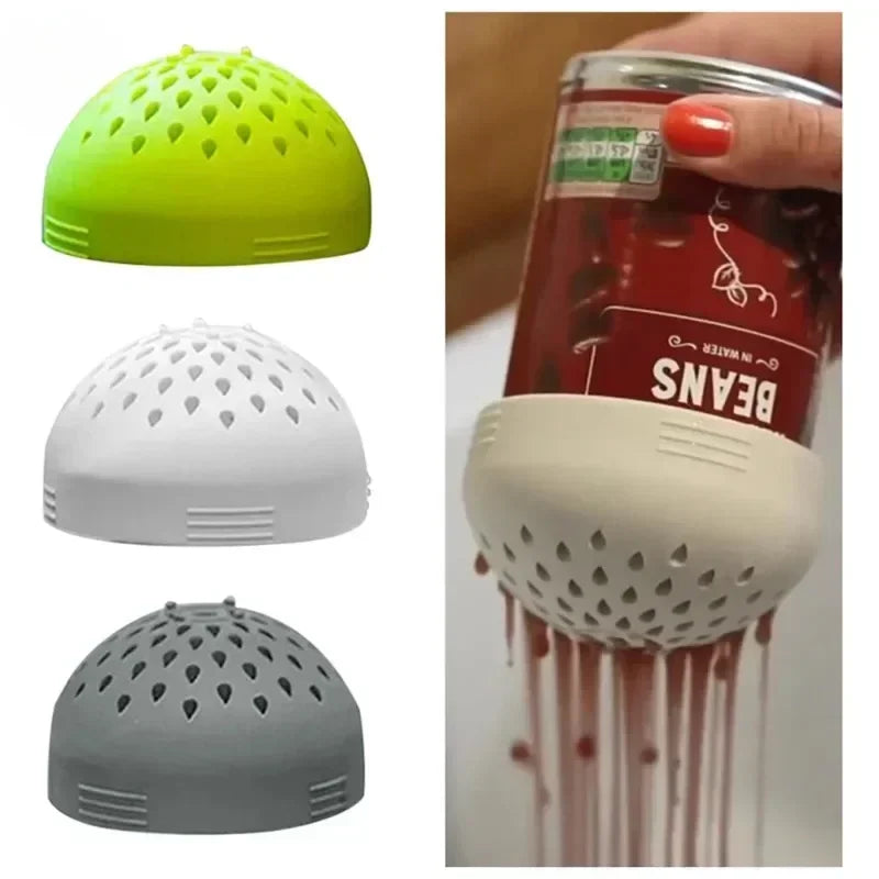 3x Mini Passoire pour Boîte de Conserves 7.5CM