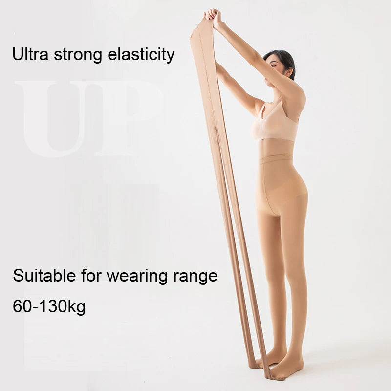 Lot de 3 Collants ULTRA résistant et élastique - Anti déchirure