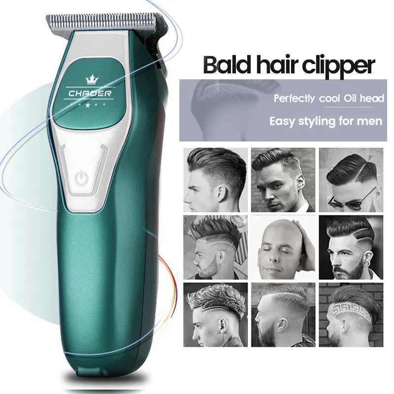 Mini tondeuse Professionnelle sans-fil Barbe et Cheveux