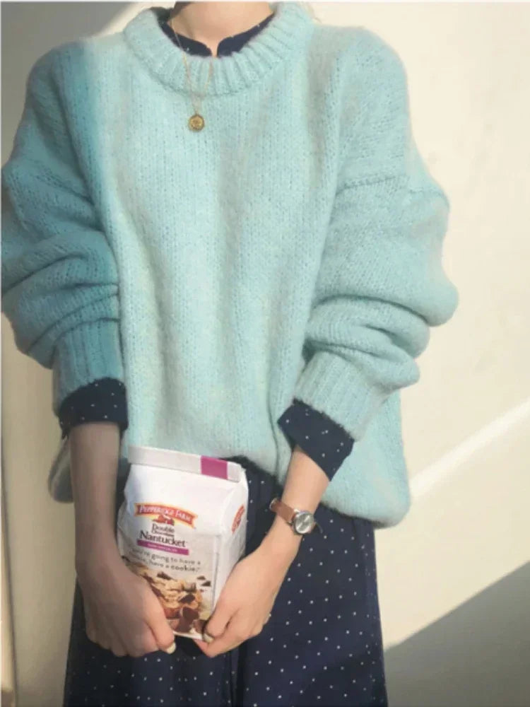 Pull à grosse maille Femme - 9 coloris