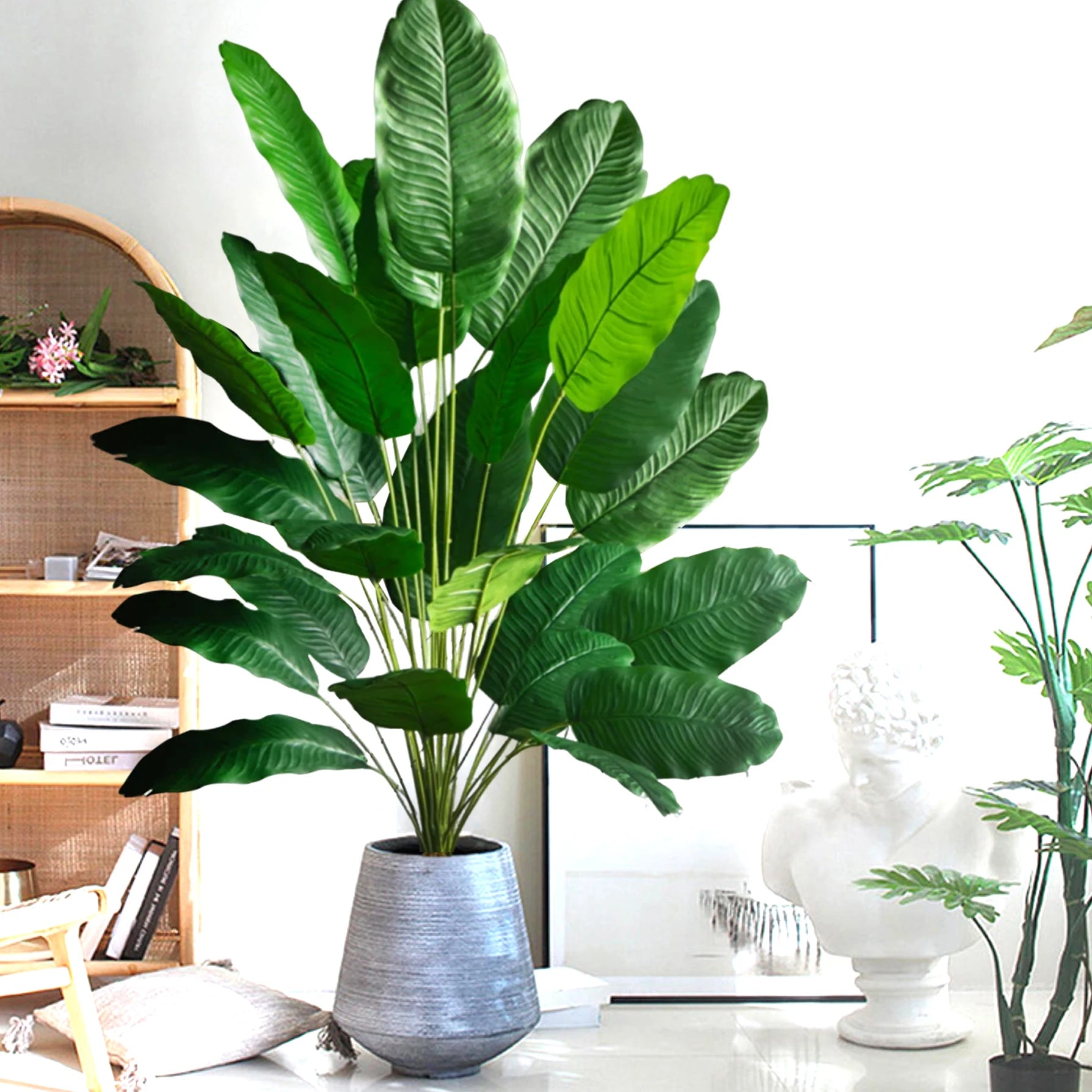 Plante Artificielle Palmier Tropical