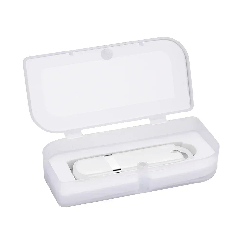 Mini Clé USB 128 Go Ultra-Compacte & Colorée + Boîte Transparente OFFERTE – Idéale Travail, Photos & Documents