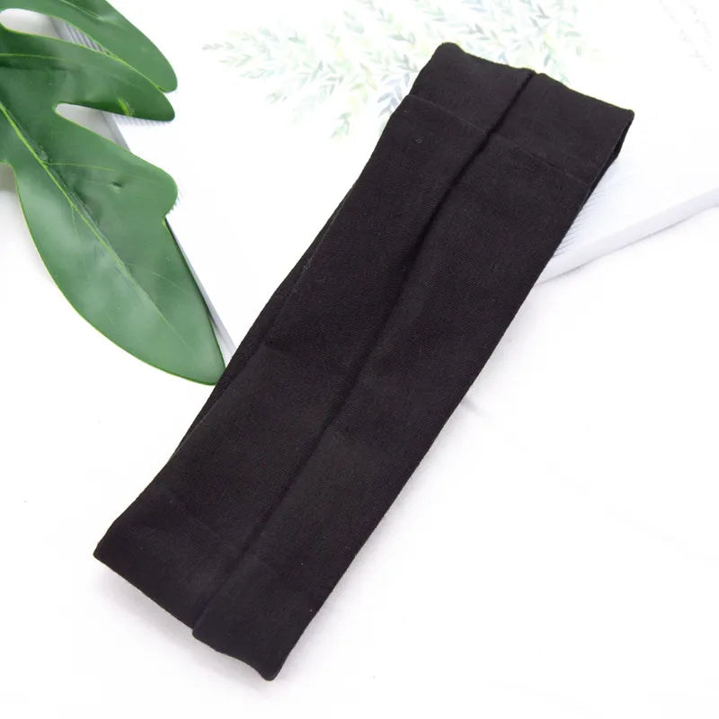 Lot de 5 Bandeaux élastiques en coton pour femmes