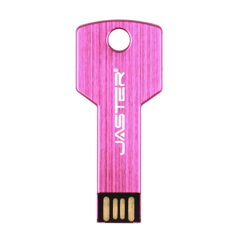 KEY - Clé USB 2.0 en forme de clé - 4 à 64GB
