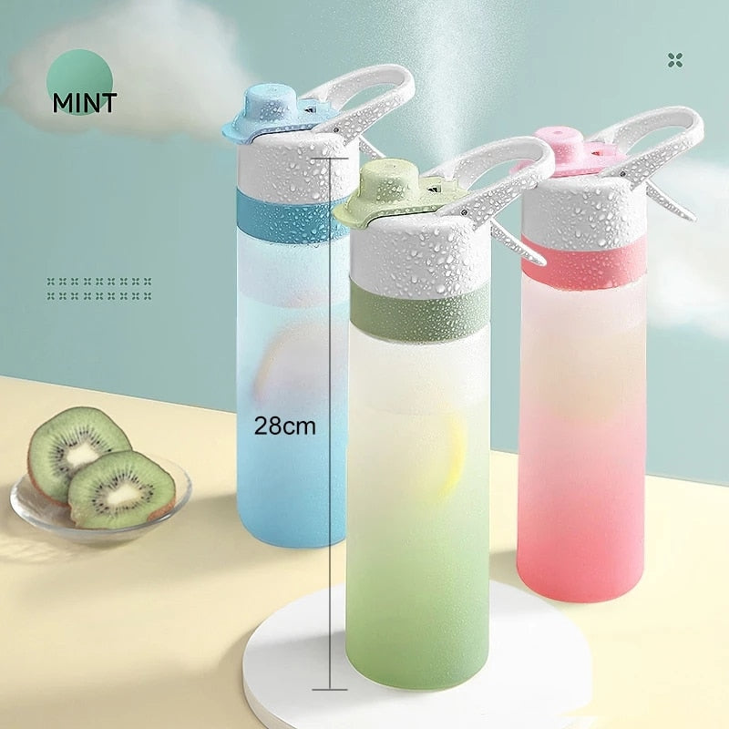 Water'brum : La bouteille d'eau rafraichissante avec brumisateur intégré