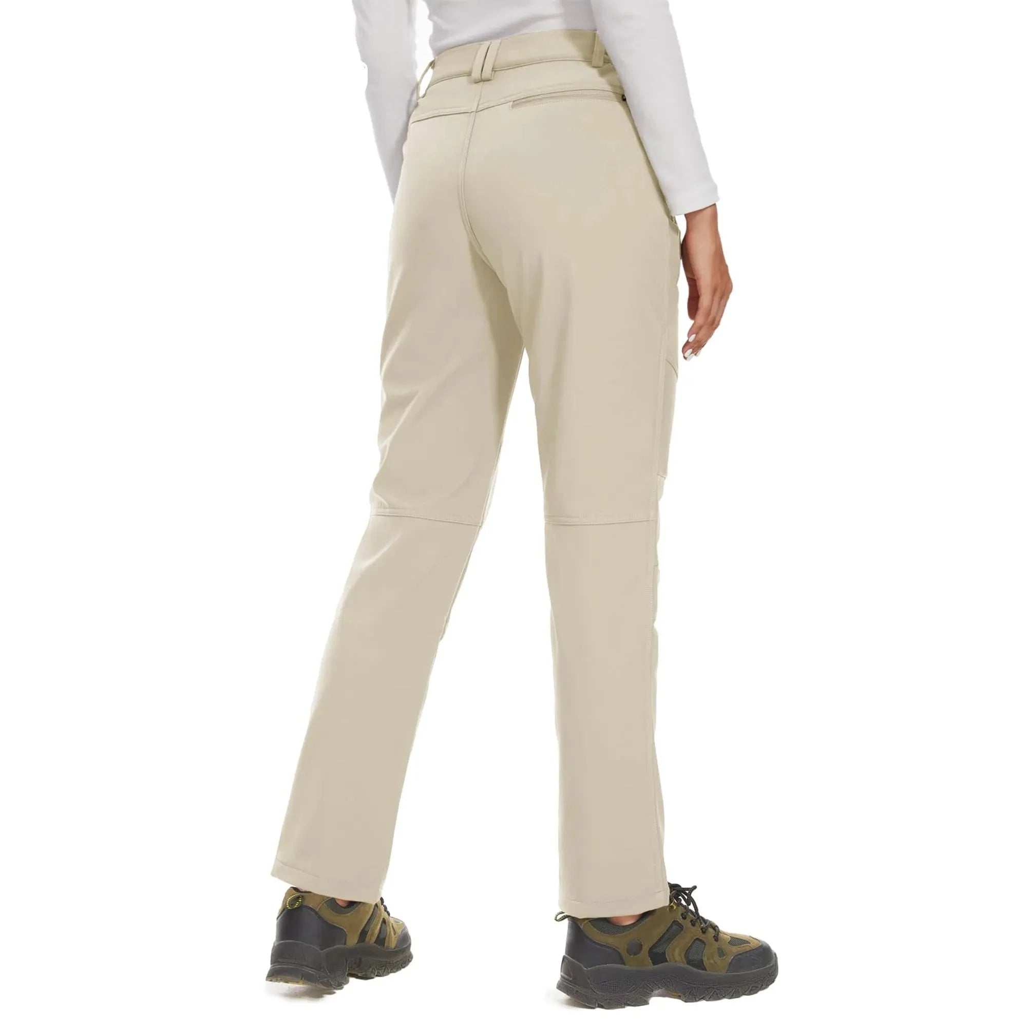 Pantalon de neige doublé et imperméable pour femme