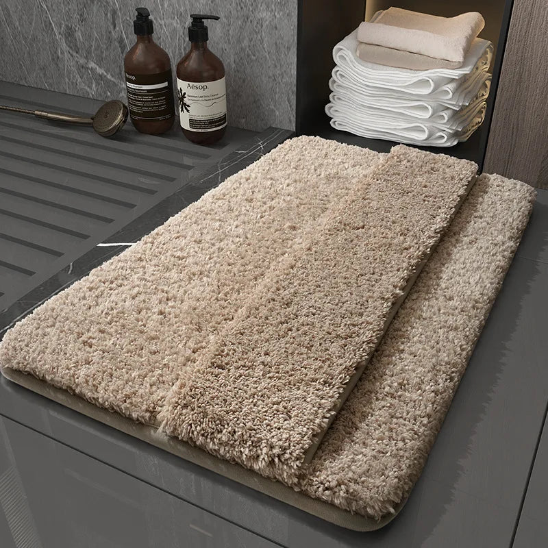 Tapis de Bain Ingénieux à Absorption & Séchage Rapide
