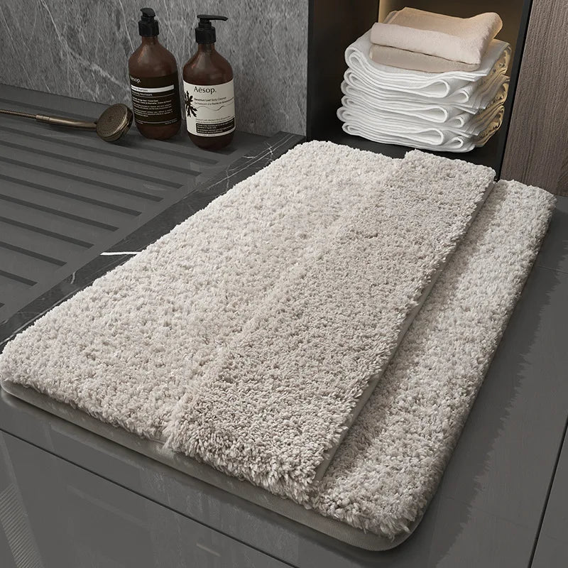 Tapis de Bain Ingénieux à Absorption & Séchage Rapide