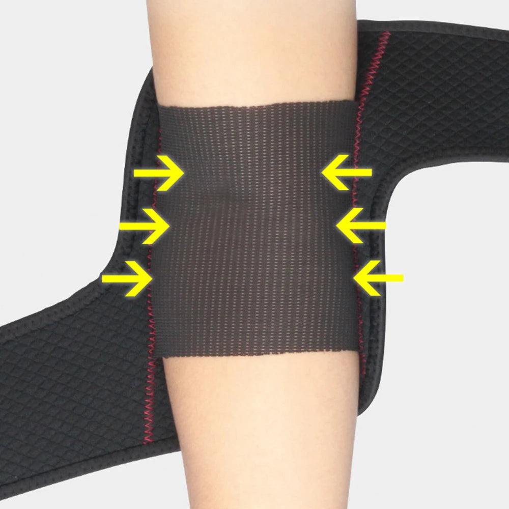 Manchons de compression ajustable en néoprène respirant
