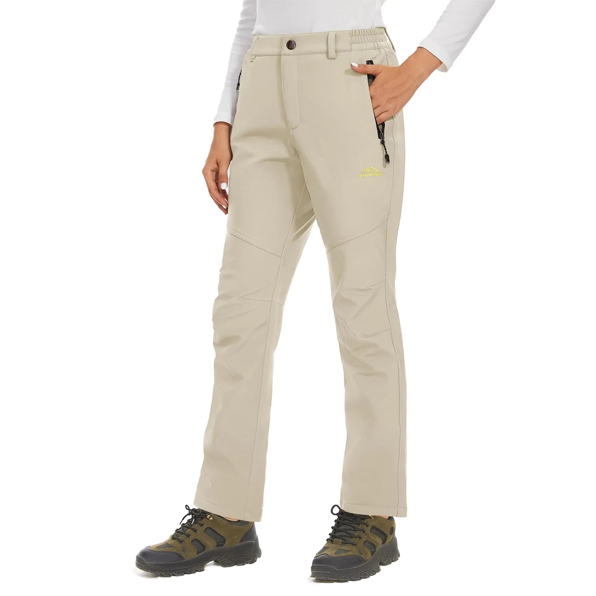 Pantalon de neige doublé et imperméable pour femme