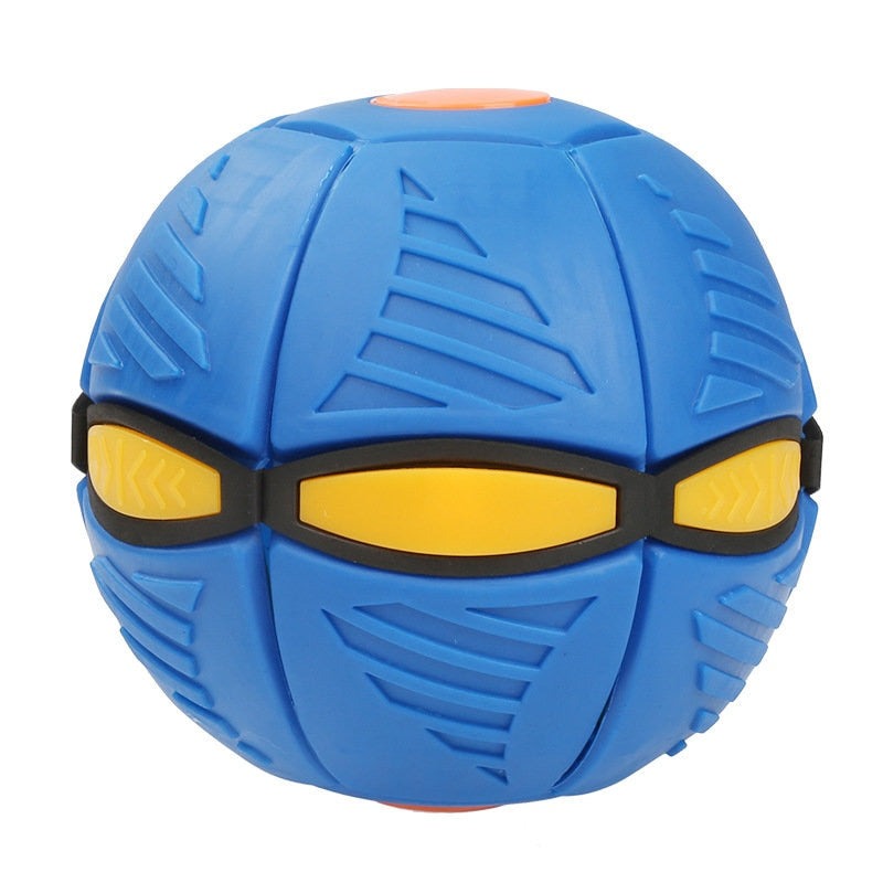 Frizz'ball : Le ballon 2 en 1 déformable en frisbee !