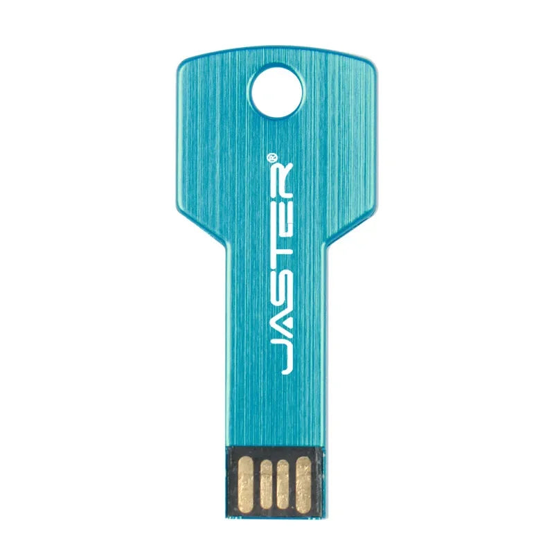 KEY - Clé USB 2.0 en forme de clé - 4 à 64GB