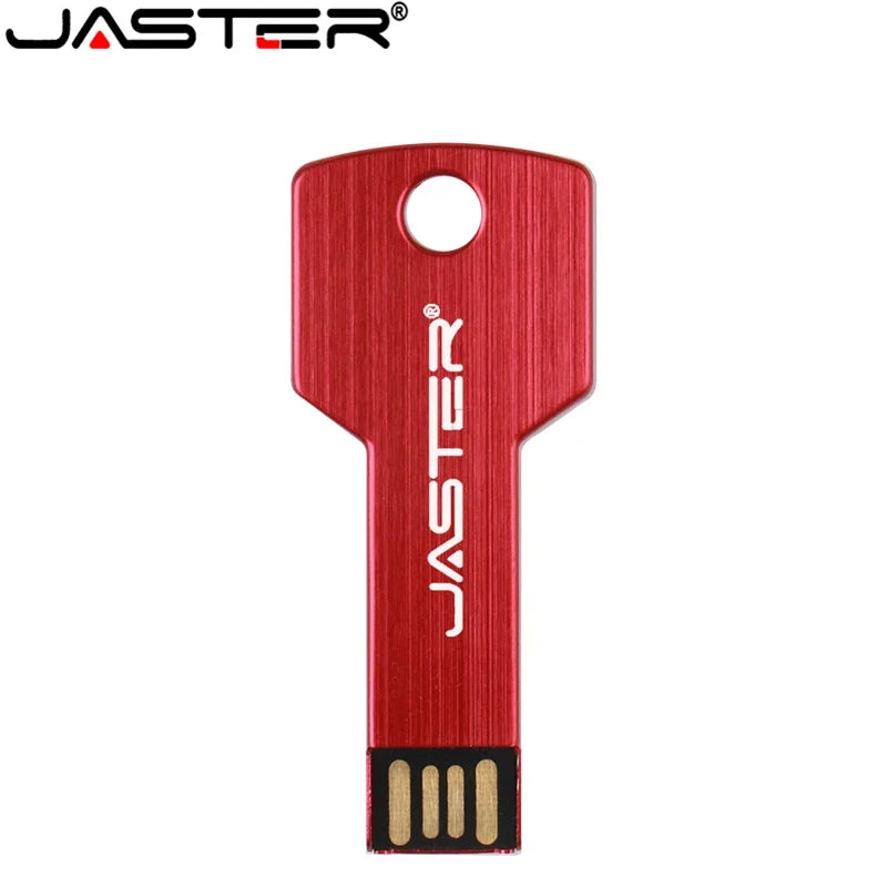 KEY - Clé USB 2.0 en forme de clé - 4 à 64GB