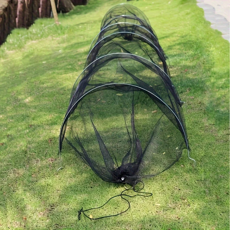 Tunnel de Forçage en Accordéon Anti-nuisibles de Jardin