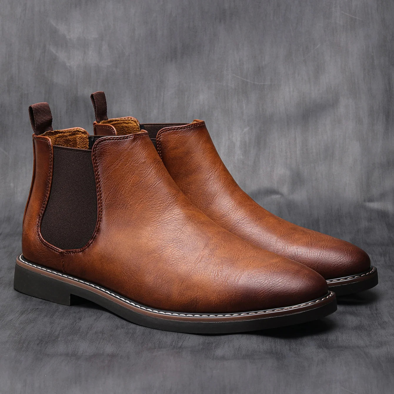 Bottes Homme Élégantes Rétro - Confort Quotidien