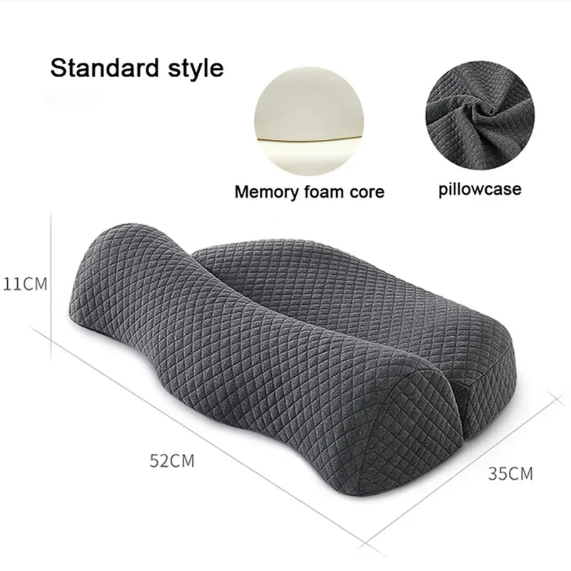 Coussin Cervicales Orth4WD Ergonomique à Mémoire de Forme