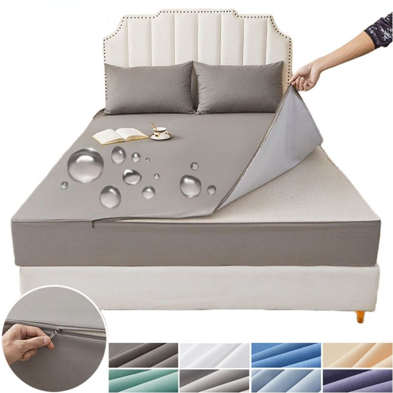 House de matelas anti punaise de lit Imperméable - Système Zippé