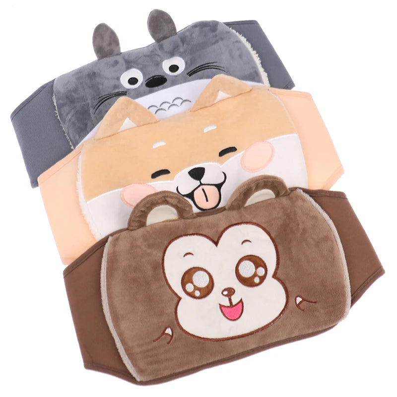 Kawaii - Ceinture bouillotte rechargeable animaux mignons