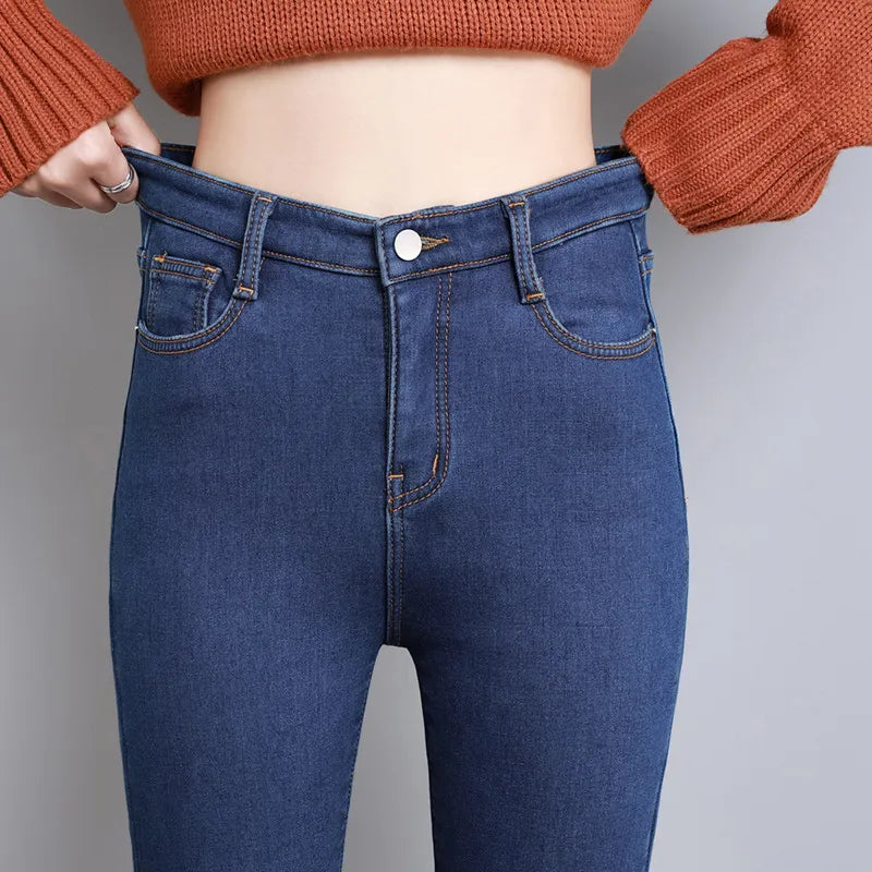 Jegging Slim thermique Doublure polaire