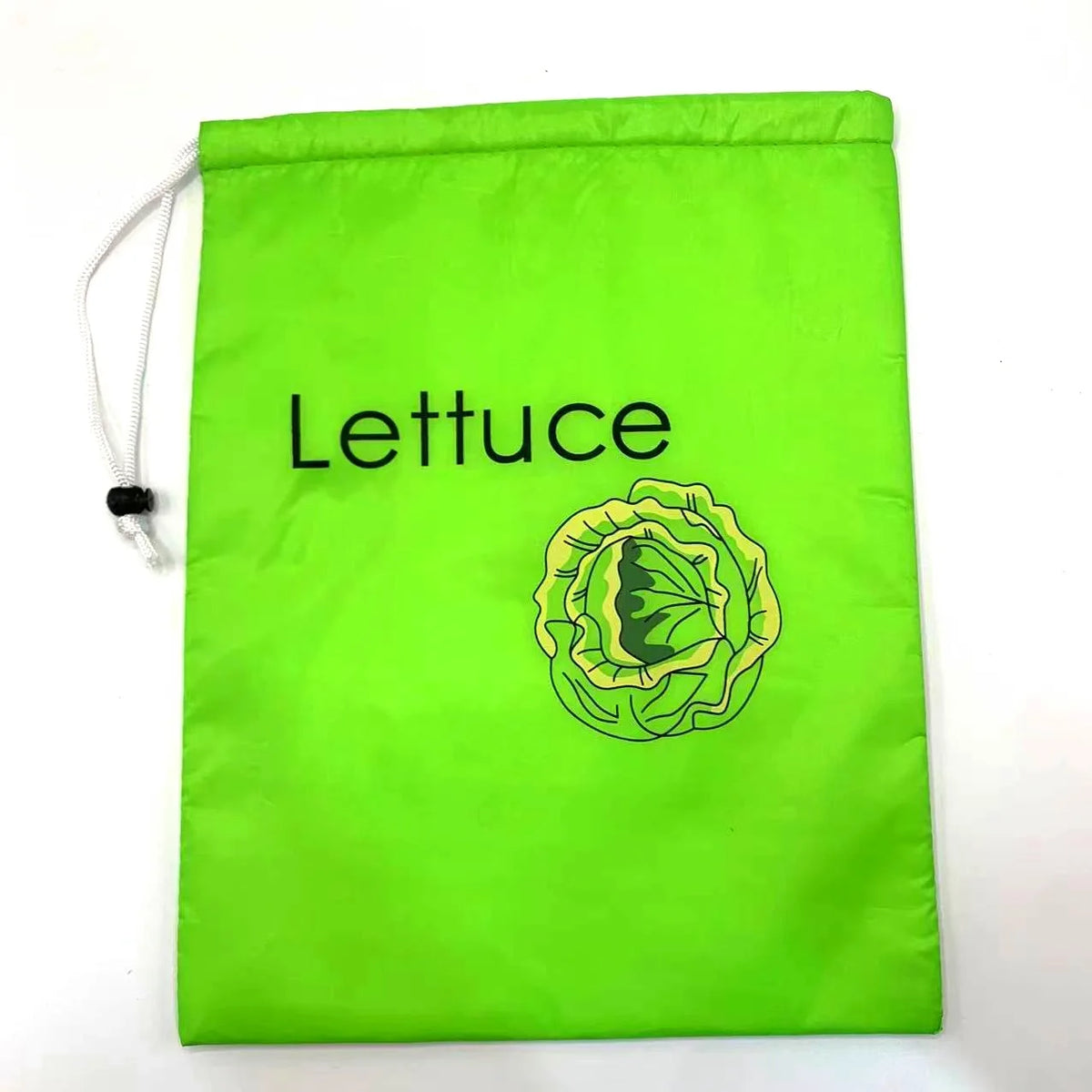 Lot de 2 Sacs de Conservation pour Bananes & Laitue – Pochettes Réutilisables pour Garder les Fruits et Légumes Frais
