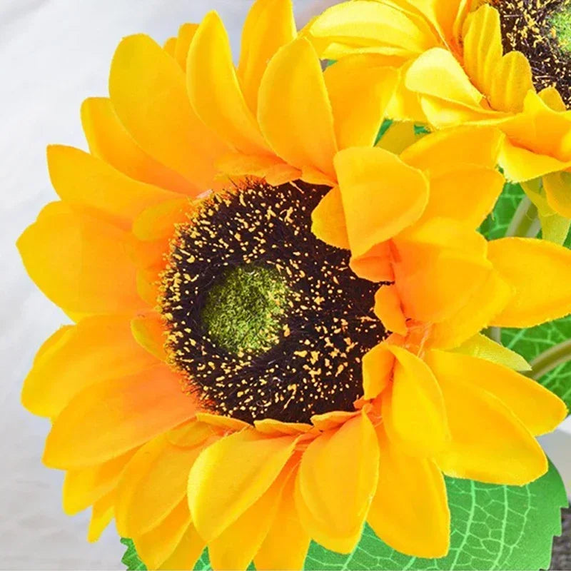 SunFlower - Lampe Tournesol Décorative
