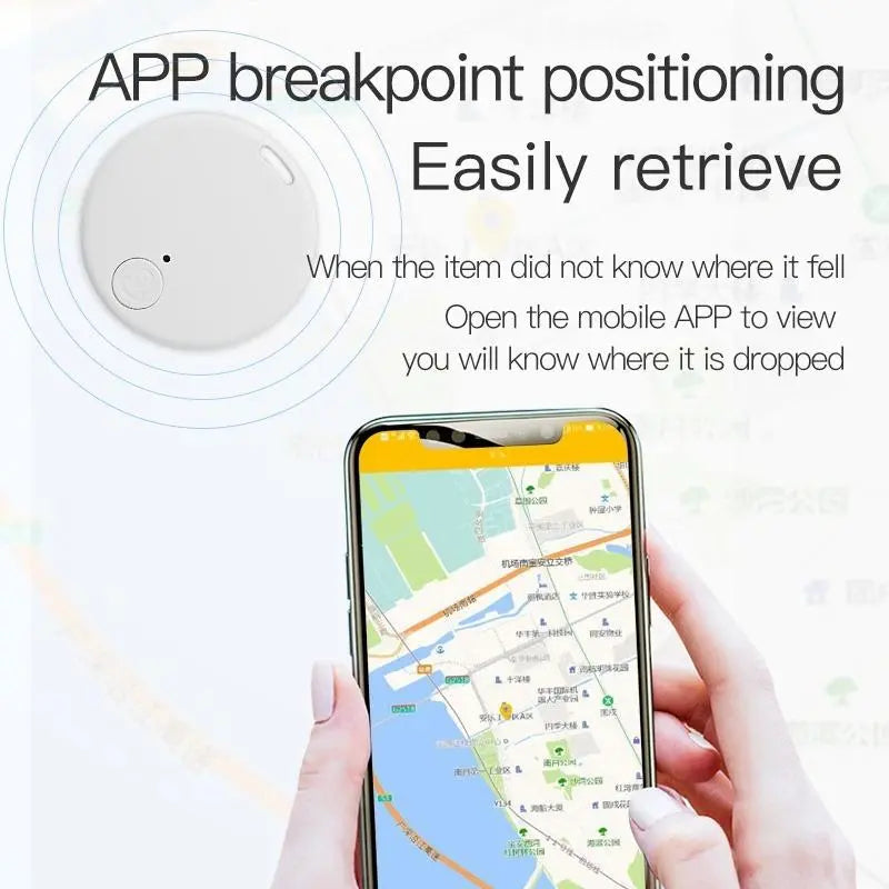 Mini Traqueur anti-perte GPS Bluetooth 5.0