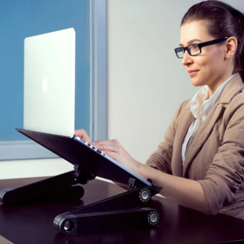 Support Ergonomique réglable pour ordinateur portable